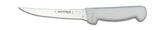 Dexter-Russell 31620 boning knife curved blade for precise filleting and maneuverability.