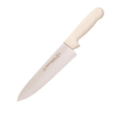 Dexter-Russell S145-8 knife blade close-up for precise cuts.
