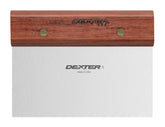 Dexter Russell S496PCP dough cutter blade close-up for precise cuts.