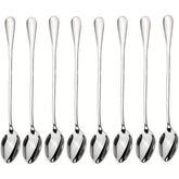 dhrbsx long-handled ice tea spoon for easy stirring in tall glasses