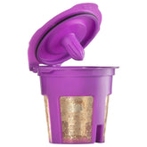 DI ORO MaxBrew 24K gold filter close-up, premium material for clean, flavorful coffee.