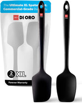 DI ORO Seamless Pro XL spoonula with ergonomic grip for smooth mixing