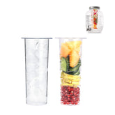 DiatomiteCo fruit infuser for 1 gallon adds fresh flavor to drinks.