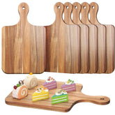 Didaey acacia cutting board with handles, ready for chopping and serving