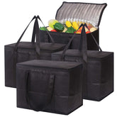DIOMMELL set of four insulated bags folded for compact storage