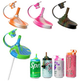 DIPESI retractable-straw soda can lid for tidy, on-the-go sipping.