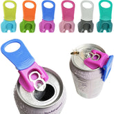 DIPESI soda can opener with bigger handle for effortless opening at gatherings.