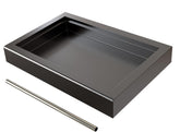 Distro Coffee Labs low profile drip tray fits Gaggia Classic Pro for a cleaner setup.