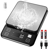 Diyife waterproof kitchen scale, submersible design for easy washing and quick cleanup.