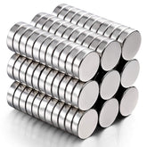 DIYMAG small round magnets in a clear package, ideal for crafts and quick fridge displays.