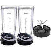 Dmsmisi Ninja blender 7-fins blade for smooth blending