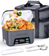 Docusvect Rechargeable Heated Lunch Box front view for convenient meals