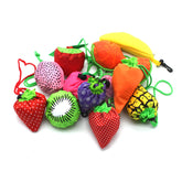 Dodkes fruit-shaped foldable bag for easy, compact grocery trips.