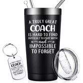 DOEARTE 20oz tumbler for football keeps drinks cold on the sideline.
