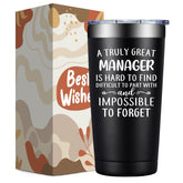 DOEARTE 20oz manager tumbler side view for on-the-go hydration