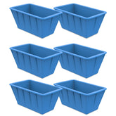 Dogity 6Pack ice block molds create large blocks for fast tub cooling