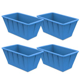 DOGITY extra large ice cube molds four pack ready for cold plunge tubs