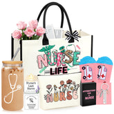 DOGMEM Nurse Gift Set canvas tote for durable daily use.