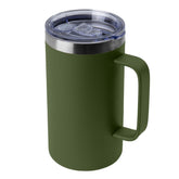 DOMICARE 24oz mug with handle for a comfortable, stable grip during daily use