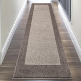 DOMUSTEX machine-washable kitchen rug 24x96 offers comfort and easy care.