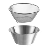 DOPMEP Berry Baskets mini strainer bowl for gentle berry rinsing