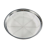 DOPMEP fine mesh strainer top view for quick, precise filtration.
