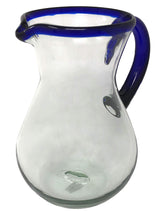 Dos Sueños Mexican hand-blown pitcher body for everyday serving