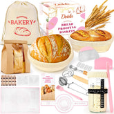 Dotela Sourdough Starter Kit complete set for beginner-friendly baking.