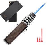 DOUBFIVSY burner torch lighter with jet flame for precise searing and cooking tasks