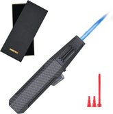 DOUBFIVSY jet flame lighter highlighting compact design for precise culinary searing