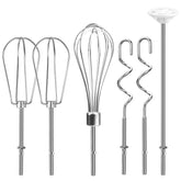 Doufuhua whisk attachment for light, airy textures when whipping cream