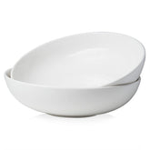 DOWAN 11.5-inch serving bowls offer generous capacity for family salads.