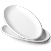 DOWAN 16-inch oval serving platter ready for main courses and sides.