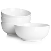 DOWAN 39oz soup bowls set of four for generous servings.