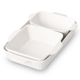 DOWAN casserole set with three pans for versatile oven meals.