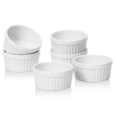 DOWAN dipping bowls 1.5 oz soft white for condiments and sauces
