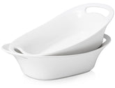 DOWAN large serving bowls with handles for easy passing at meals