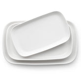 DOWAN 16-inch rectangle serving platter with ample space for turkey, cake, or appetizers