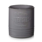 DOWAN ceramic utensil holder with large-capacity design for big utensils, keeping tools within reach.