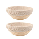 DOYOLLA bread proofing basket 8.5-inch set for shaping artisan sourdough