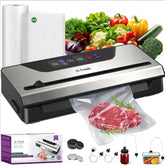 DR.Fresh V30 sealer on kitchen counter for efficient food storage and freshness.