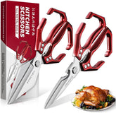 Dream Reach kitchen shears set offers a heavy-duty overview for versatile meal prep.