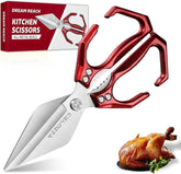 Dream Reach poultry shears with a heavy-duty head for tough cuts and efficient prep.