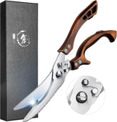 Dream Reach poultry shears with ultra-sharp blades for precise poultry cutting.