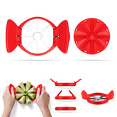 Dreamfarm Flapple plegado-plano manzana 8 porciones: corte limpio y cómodo