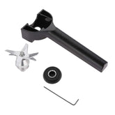 DRELD blender blade assembly kit with replacement blades for simple, clean mixing.