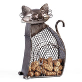 Drincarier cat decor cork holder adds whimsy while storing corks.