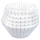 Drink Katy's extra-large filters for BUNN brewers deliver batch-friendly filtration and reduced overflow.
