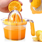Drizom Citrus Juicer lemon press for quick, fresh juice at home.