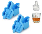 DS Middle Finger Ice Cube Mold creates bold, conversation-starting ice for cocktails.